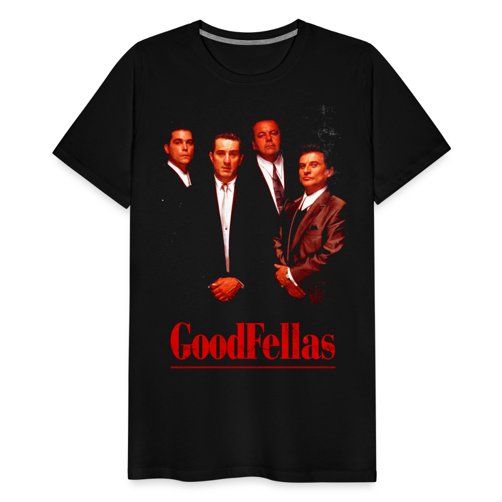 Fellas Men's Premium T-Shirt SSM* - black