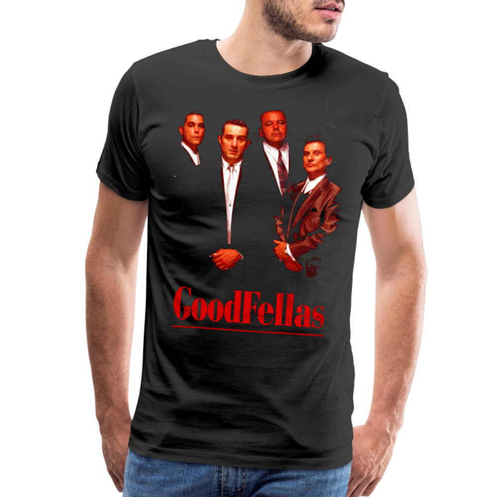 Fellas Men's Premium T-Shirt SSM* - black