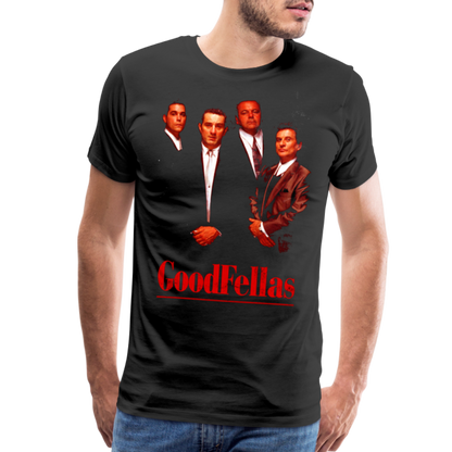 Fellas Men's Premium T-Shirt SSM* - black
