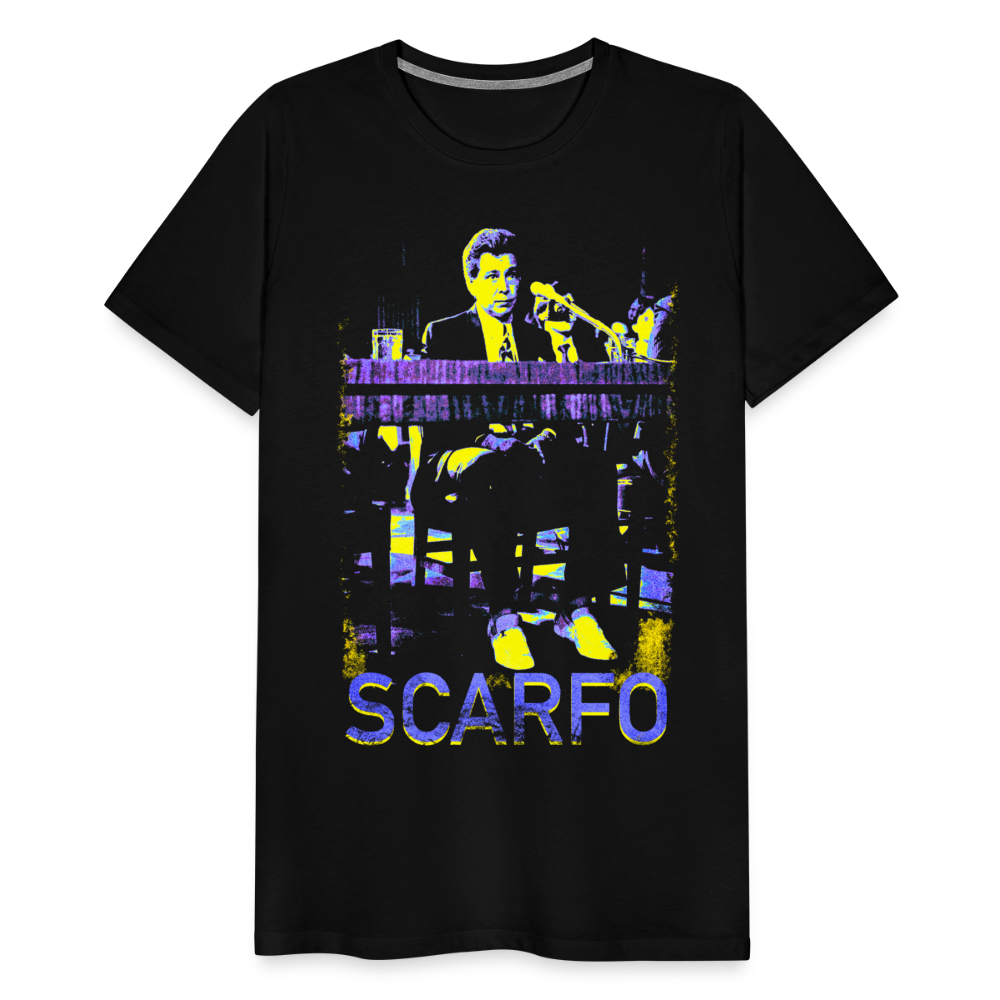 Scarfo Men's Premium T-Shirt SSM* - black