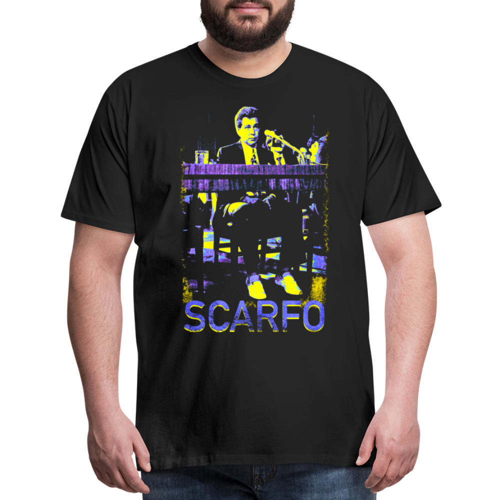 Scarfo Men's Premium T-Shirt SSM* - black