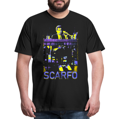 Scarfo Men's Premium T-Shirt SSM* - black