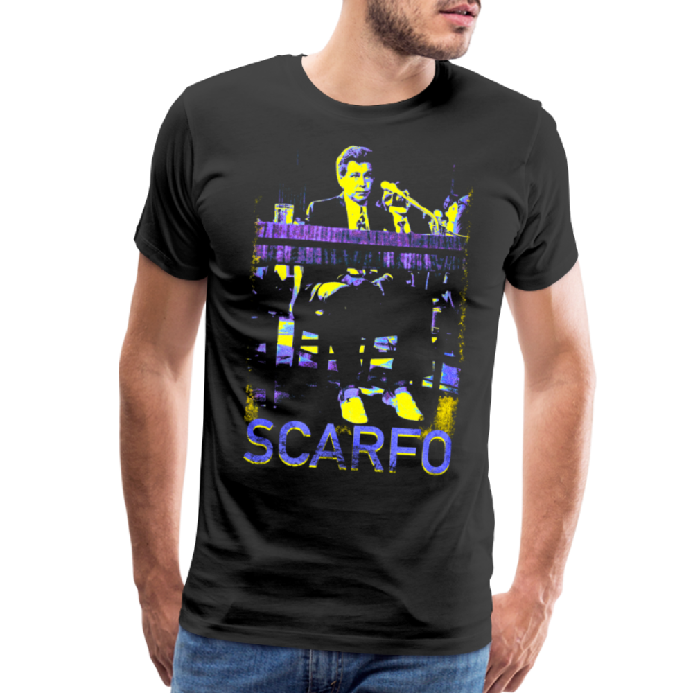 Scarfo Men's Premium T-Shirt SSM* - black