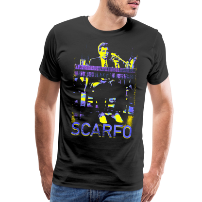 Scarfo Men's Premium T-Shirt SSM* - black