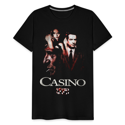 Casino Men's Premium T-Shirt SSM* - black