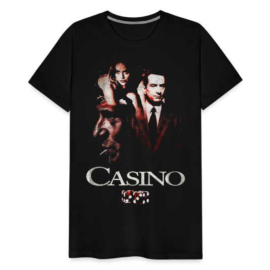 Casino Men's Premium T-Shirt SSM* - black