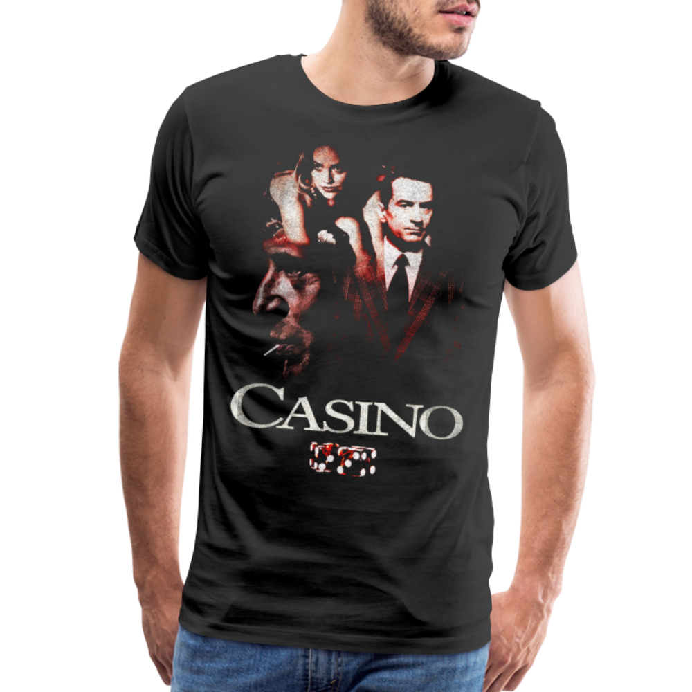 Casino Men's Premium T-Shirt SSM* - black