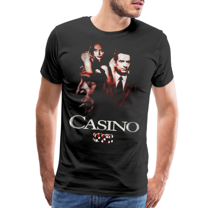 Casino Men's Premium T-Shirt SSM* - black