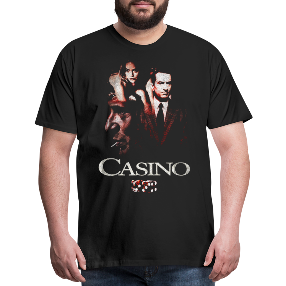 Casino Men's Premium T-Shirt SSM* - black