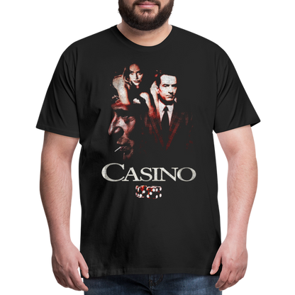 Casino Men's Premium T-Shirt SSM* - black