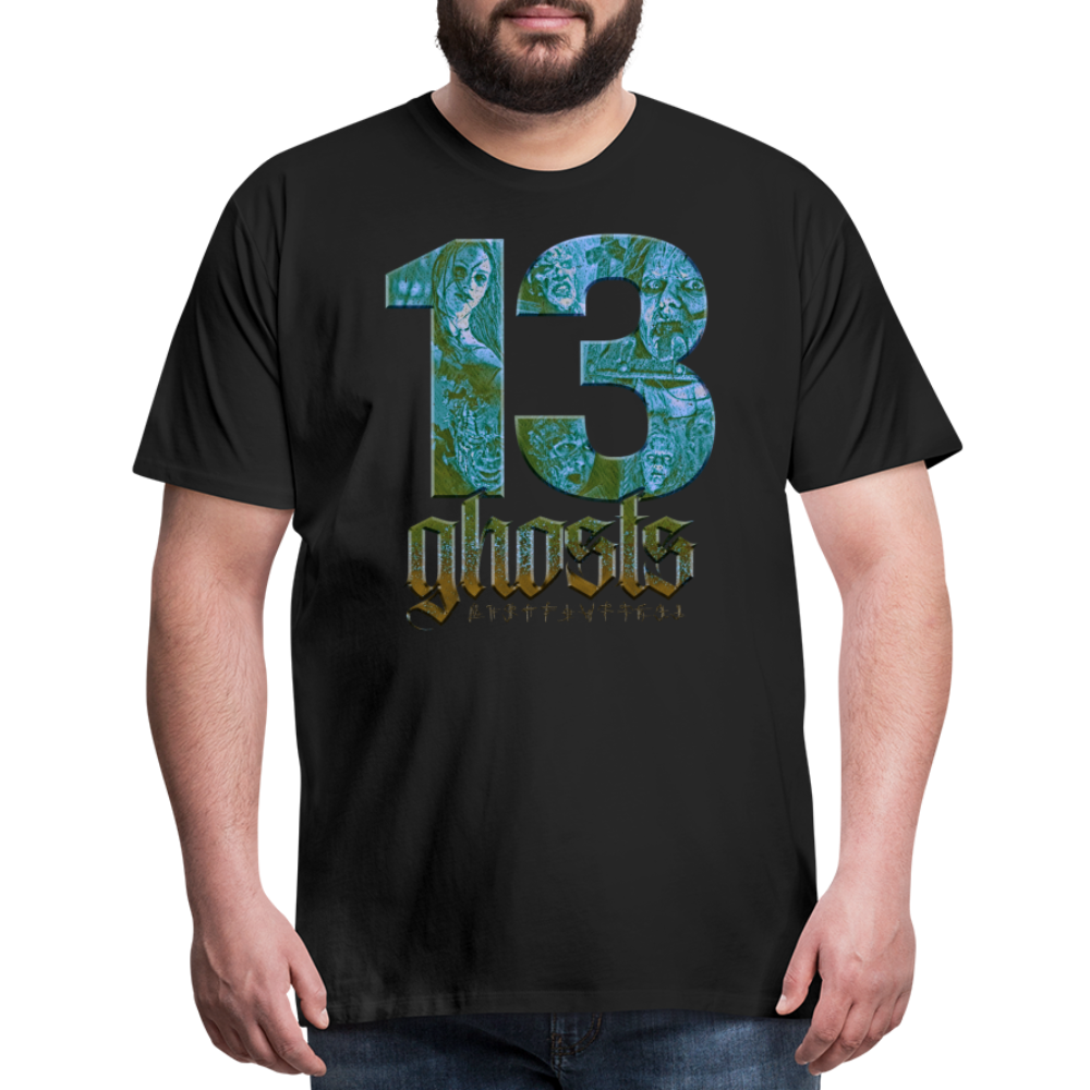 13 Ghosts Men's Premium T-Shirt SSM* - black