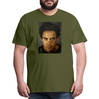 Hard Times Men's Premium T-Shirt SSM* - olive green