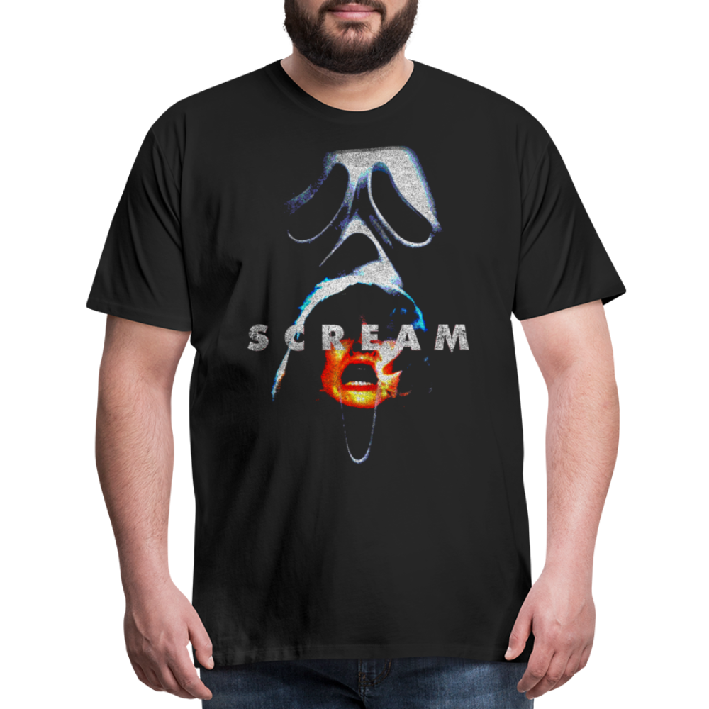 Screamsies Men's Premium T-Shirt SSM* - black