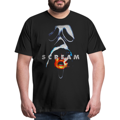 Screamsies Men's Premium T-Shirt SSM* - black