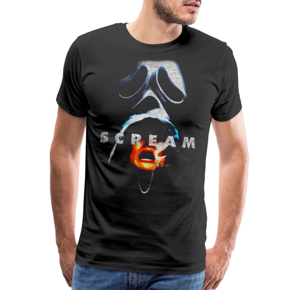 Screamsies Men's Premium T-Shirt SSM* - black