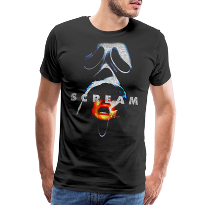 Screamsies Men's Premium T-Shirt SSM* - black