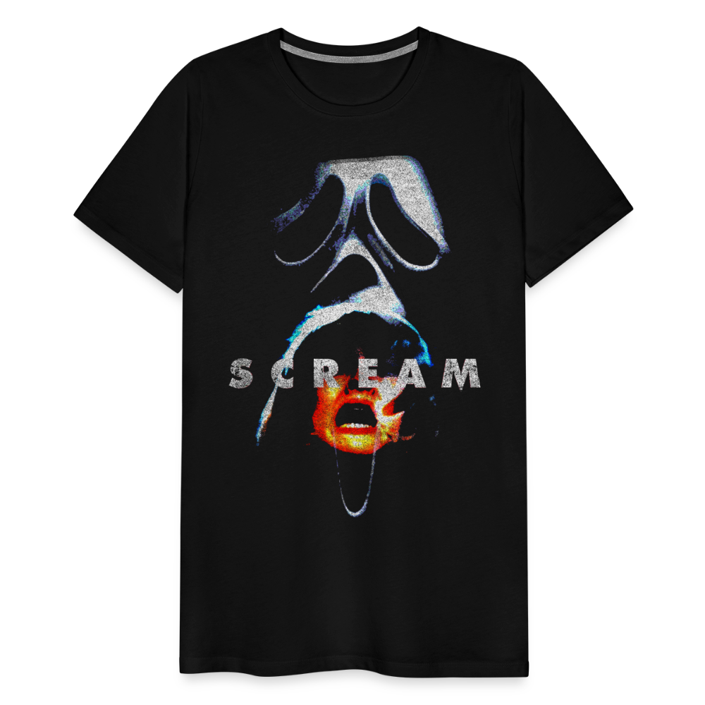 Screamsies Men's Premium T-Shirt SSM* - black