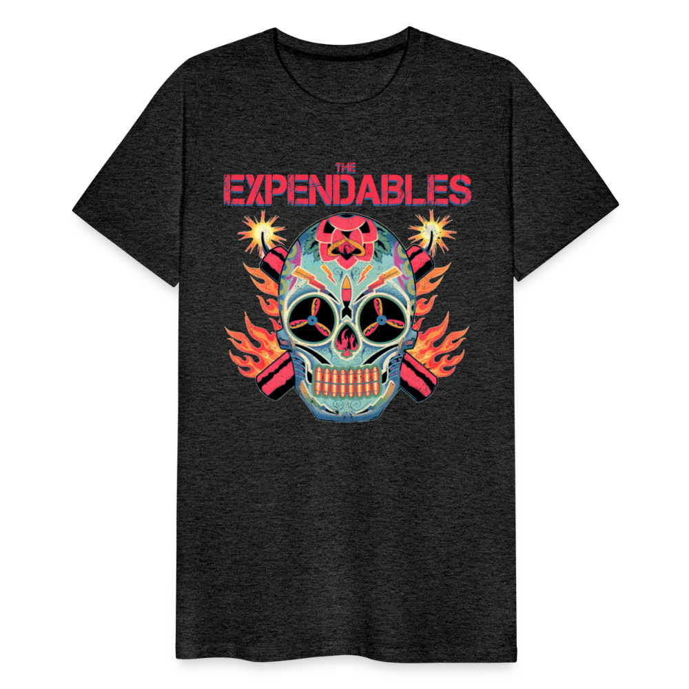 Dynomite Boys Men's Premium T-Shirt SSM* - charcoal grey