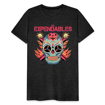 Dynomite Boys Men's Premium T-Shirt SSM* - charcoal grey