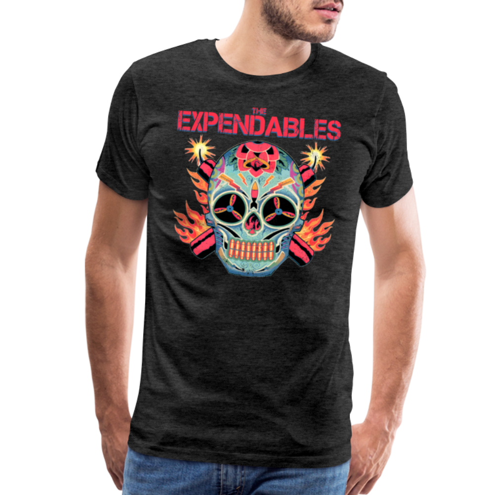 Dynomite Boys Men's Premium T-Shirt SSM* - charcoal grey