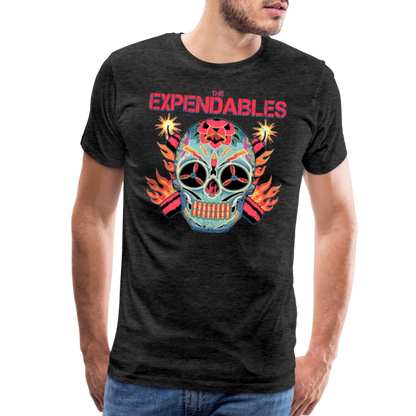 Dynomite Boys Men's Premium T-Shirt SSM* - charcoal grey