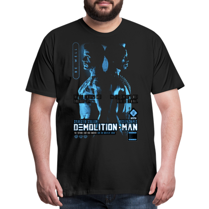 Demoltion Men's Premium T-Shirt SSM* - black