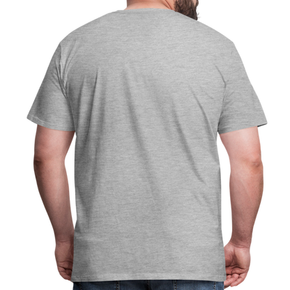 Knowhutimean? Men's Premium T-Shirt SSM* - heather gray