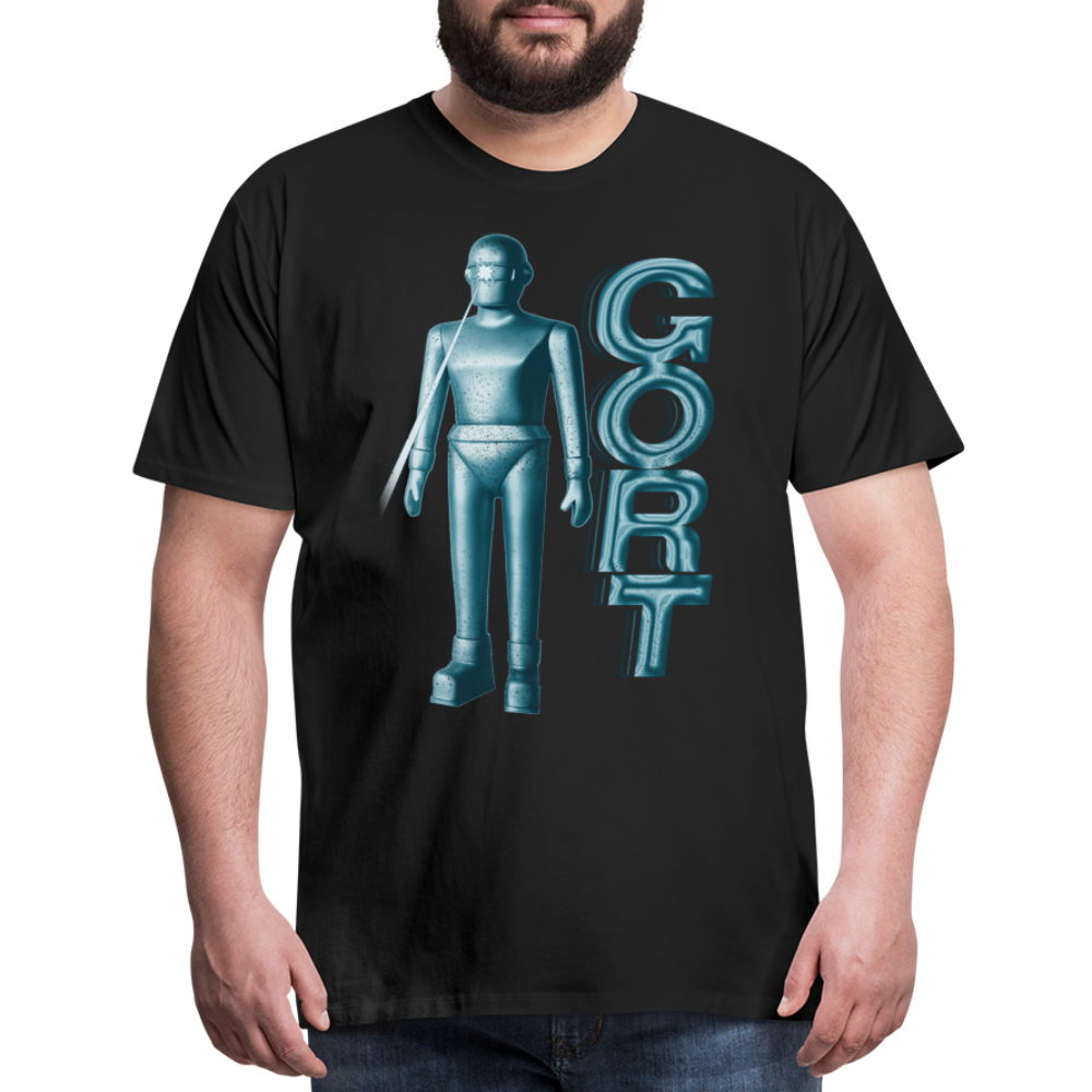 Gort Men's Premium T-Shirt SSM* - black