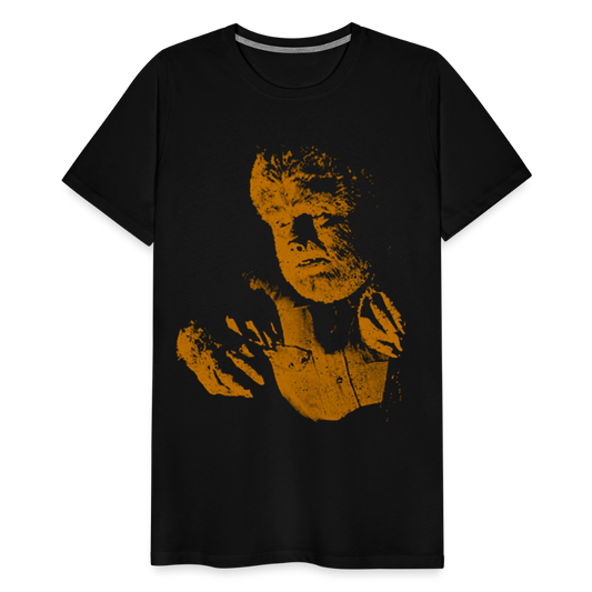 Wolfie Men's Premium T-Shirt SSM* - black