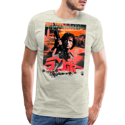 Nothing Is Over Men's Premium T-Shirt SSM* - heather oatmeal