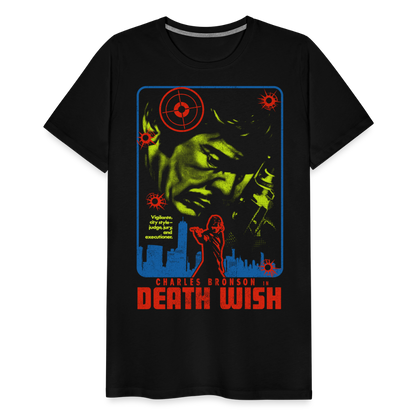 Wish Men's Premium T-Shirt SSM* - black