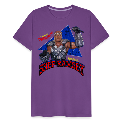 Shep Men's Premium T-Shirt SSM* - purple
