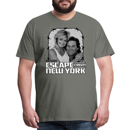 Escape Men's Premium T-Shirt SSM* - asphalt gray