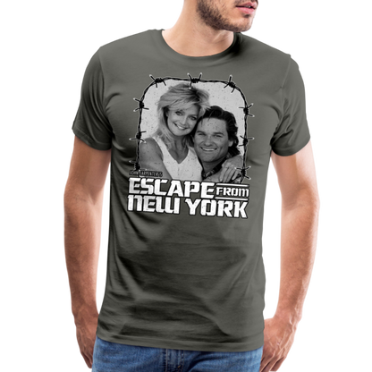 Escape Men's Premium T-Shirt SSM* - asphalt gray