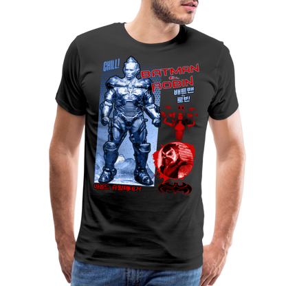 B&R Men's Premium T-Shirt SSM* - black