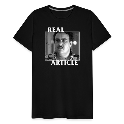 Real Article Men's Premium T-Shirt SSM* - black