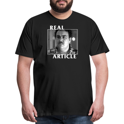 Real Article Men's Premium T-Shirt SSM* - black