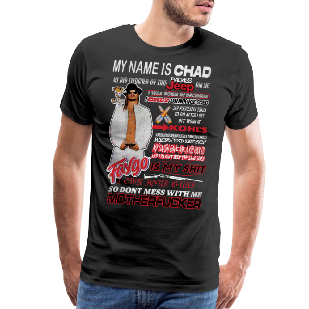 America Men's Premium T-Shirt SSM* - black