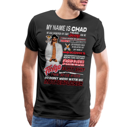 America Men's Premium T-Shirt SSM* - black