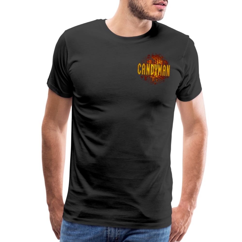 Cabrini Green Men's Premium T-Shirt SSM* - black