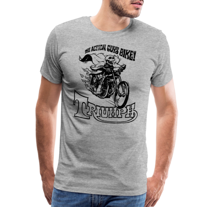 Triumph Men's Premium T-Shirt SSM* - heather gray