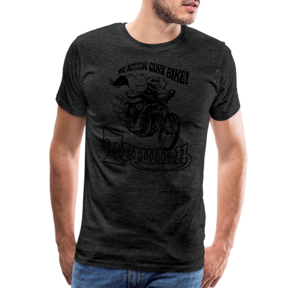 Triumph Men's Premium T-Shirt SSM* - charcoal grey