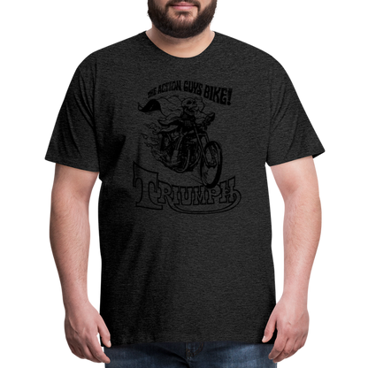 Triumph Men's Premium T-Shirt SSM* - charcoal grey