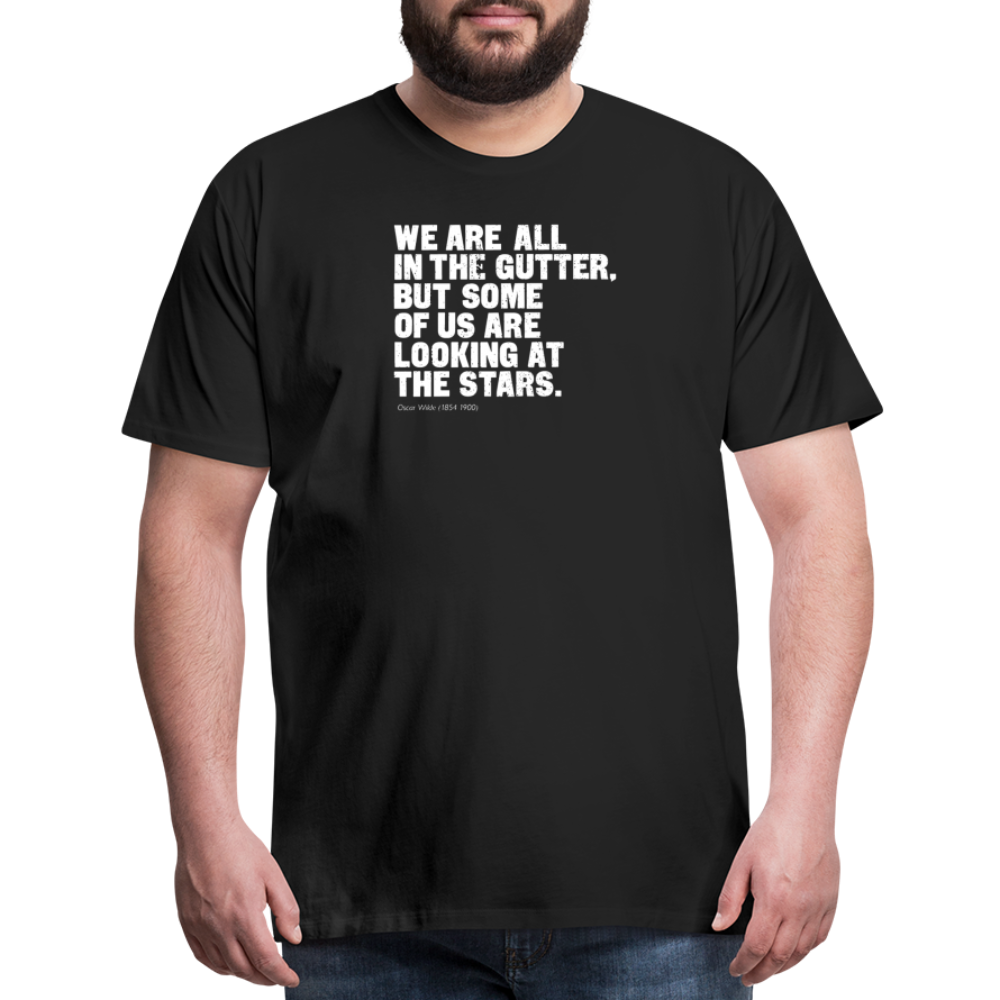 Gutter Men's Premium T-Shirt SSM* - black