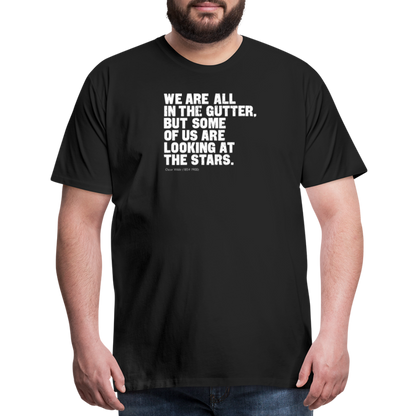 Gutter Men's Premium T-Shirt SSM* - black