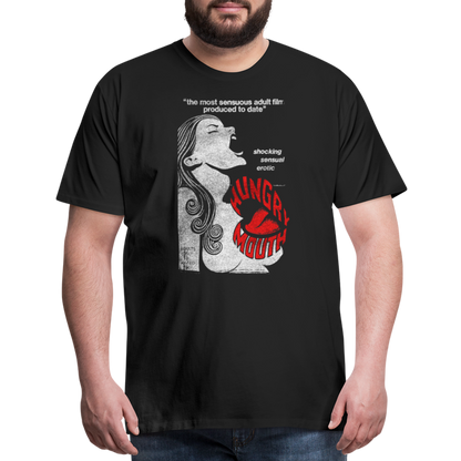 Hungry Men's Premium T-Shirt SSM* - black