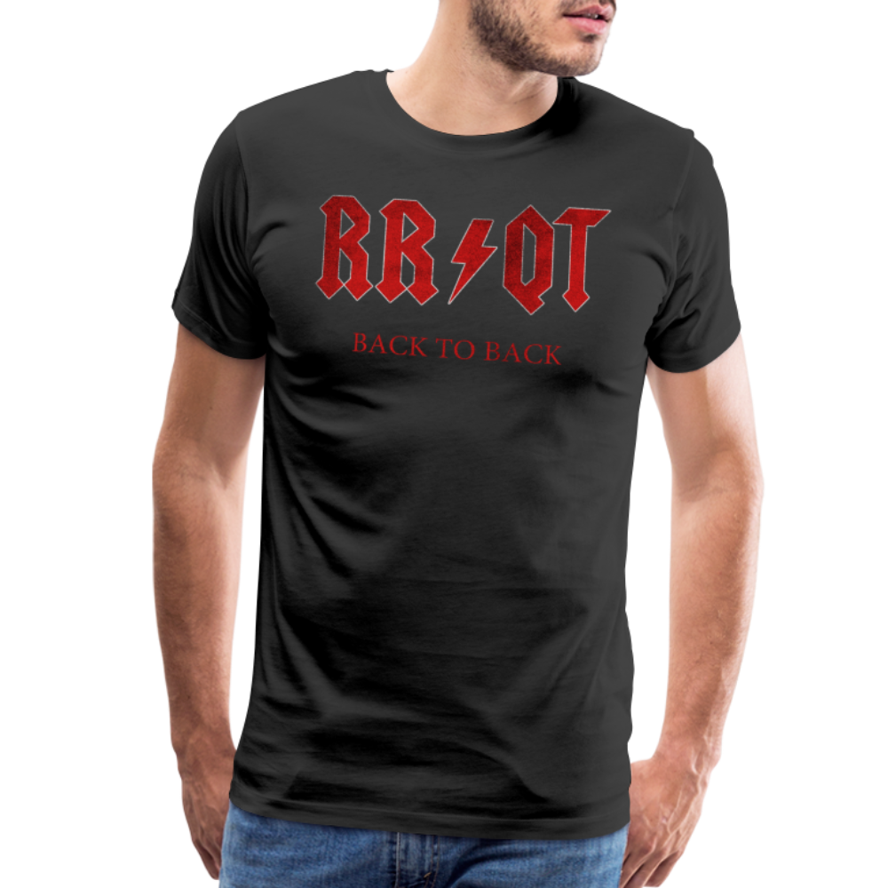 RR/QT Men's Premium T-Shirt SSM* - black
