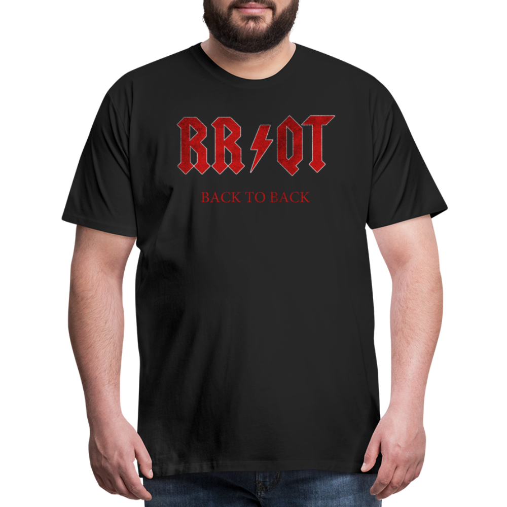 RR/QT Men's Premium T-Shirt SSM* - black