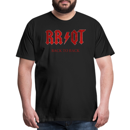 RR/QT Men's Premium T-Shirt SSM* - black