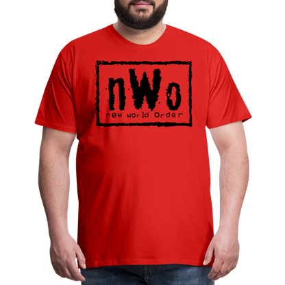 Red Order Men's Premium T-Shirt SSM* - red
